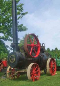 Britannia Steam Engine Is a World Traveler Image